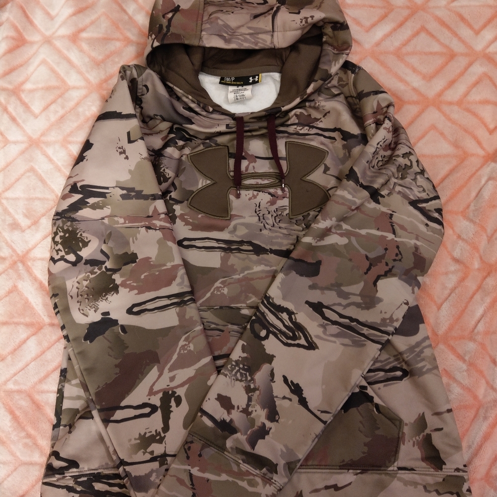 Under Armour Camo Hoodie